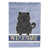 Chow-chow noir assis sélectionné