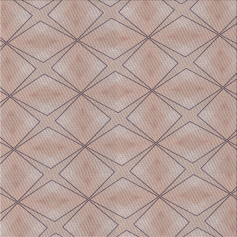 Kimmel Geometric Indoor Rug, Square 3'