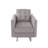 Tufted Linen Armchair-796824106
