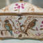 Porcelain Hinged Box With Bronze Ormolu