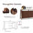 Rozella Solid Wood Server