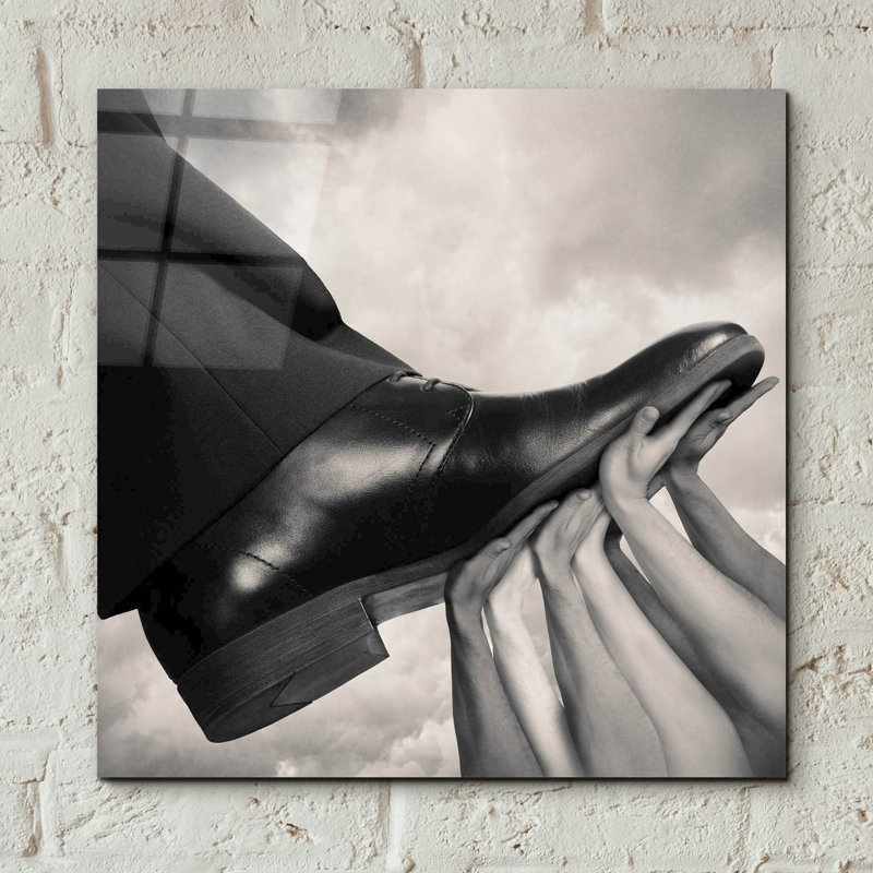 " United " by Tommy Ingberg, 12" H x 12" W x 0.13" D