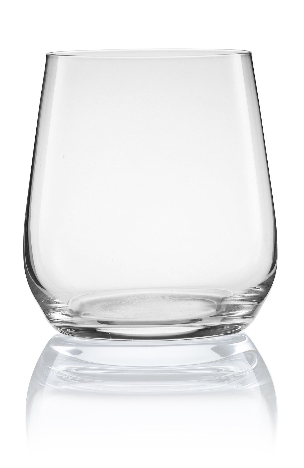 JoyJolt 2 - Piece 15oz. Lead Free Crystal Drinking Glass Glassware Set &  Reviews