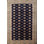 Tapis en laine noir / beige