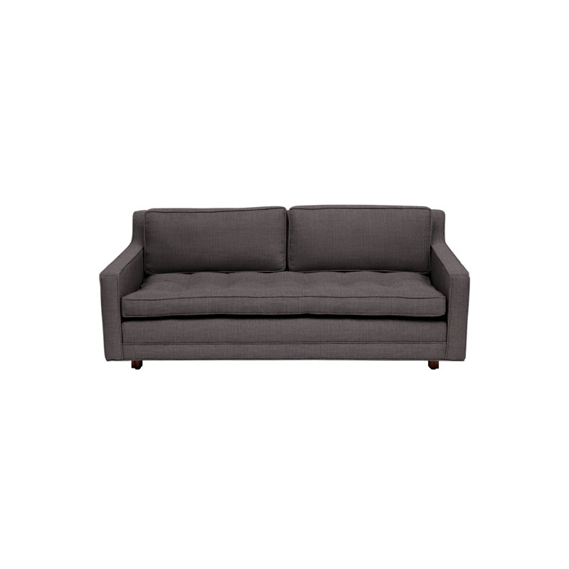 Sofa, Velvet Shale