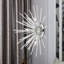 Plafonnier encastré sphérique 6 lumières 25,75 po Mckittrick-2080752124