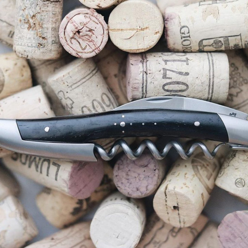 Sommelier Corkscrew, Brown