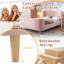 3FT Velvet Upholstered Bed-652684066