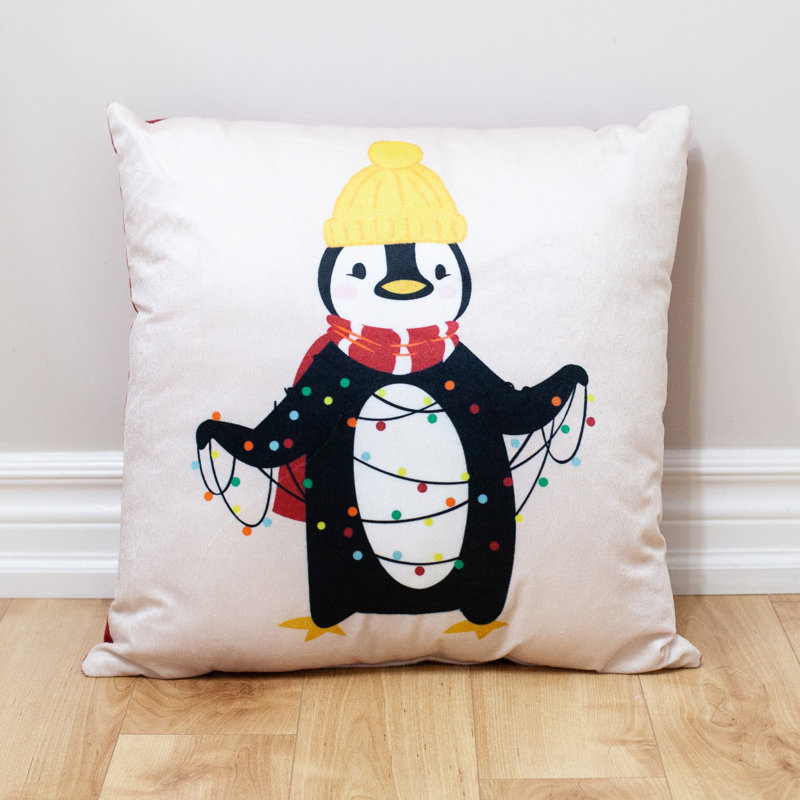  Polyester Throw Square Pillow Cover & Insert