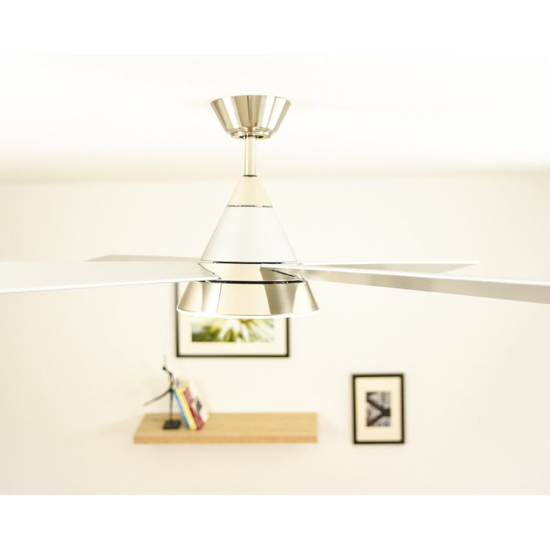 132cm Ceiling Fan with Light Kit