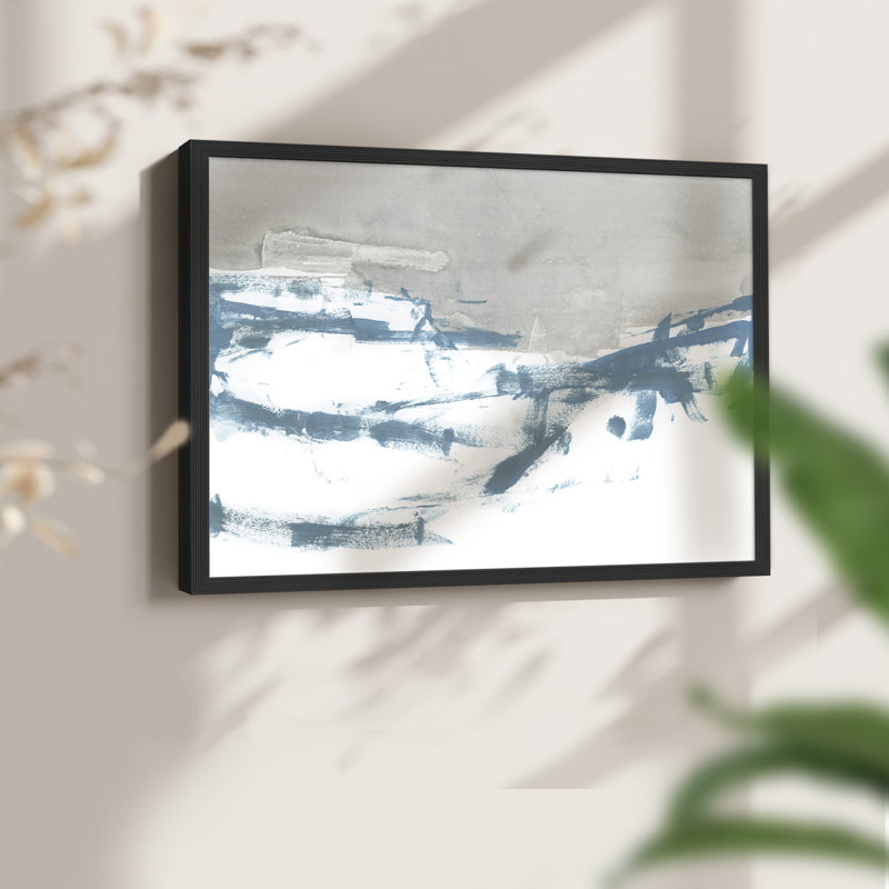Meta Land III -Framed Print - Restickable