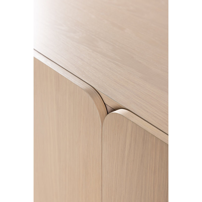 Yolande 160cm Sideboard, White