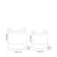 Hand Woven Wicker Laundry Hamper with Handles-105726299