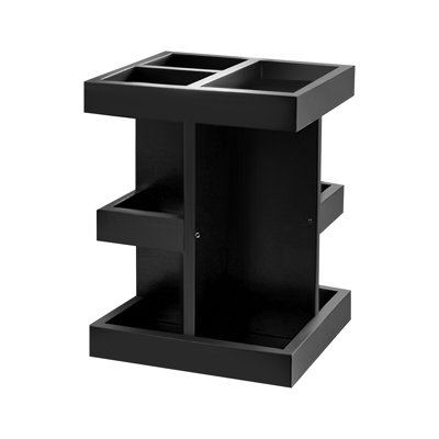 Organisateur d'accessoires pour homme 3 niveaux pour montre et porte-parfum pour homme