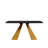 Ashni Rectangular ,Kitchen table,Pedestal dining table with pure natural material-463918697-463918696-422279738