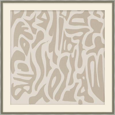Leaving A Mark 2 Framed Textual Art