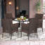 Chaise de patio avec coussins Vivelle-1391459225