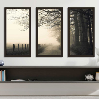 " Hyatt Lane " by Nicholas Bell 3 - Pieces