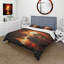 Ensemble de housse de couette African Tribal Eternity I - Tribal africain - Microfibre de polyester-1226477146