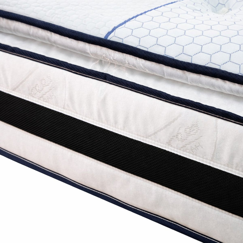 Sareer Furniture Pillow Top Open Coil Mattress, Small Single (2'6)