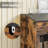 35" Tall Storage Cabinet With 4 Doors-132548597