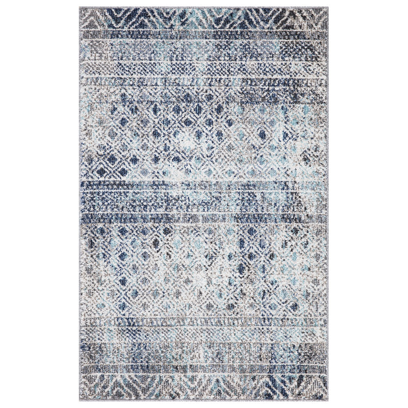 Adri Geometric Indoor Rug, Rectangle 2'7" x 4'1"