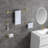 Circular 4 - Piece Bathroom Hardware Set-52358848