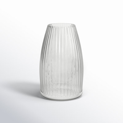 Ruebin 8'' Glass Table Vase
