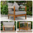 Patio Accent Chair,Outdoor Lounge Chair With Cushion-1500718384