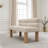 Boucle Upholstered Dining Benc-823451512-822291543
