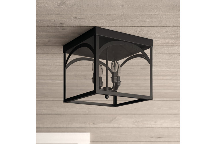 Devansh 4 - Light 12.38" Flush Mount