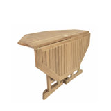 Bahama Outdoor Round Teak Dining Table