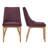 Leonitus 18.25'' H Linen Upholstered Side Chair-2077309790
