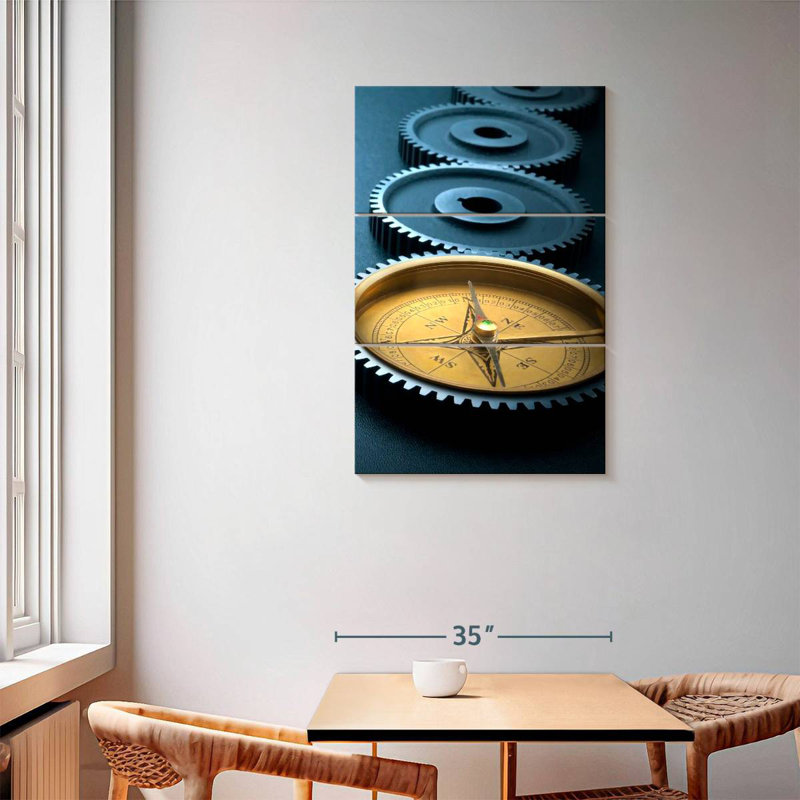 Kerner Gears And Compass