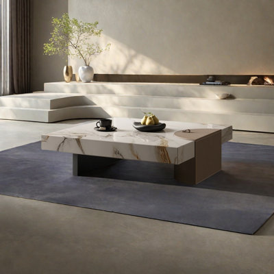 Table basse moderne de style minimaliste classique