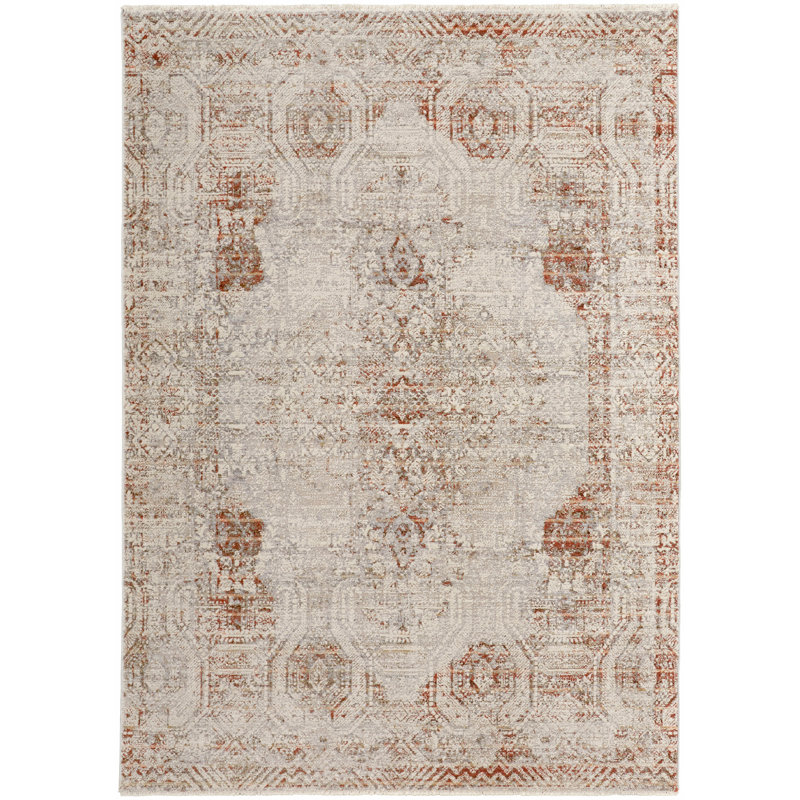 Adeleke Oriental Indoor Rug, Rectangle 7'10" x 9'6"
