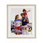 «Retro Family Nostalgia», reproduction encadrée sous verre, design par Wind River Studios-967495952-967495965