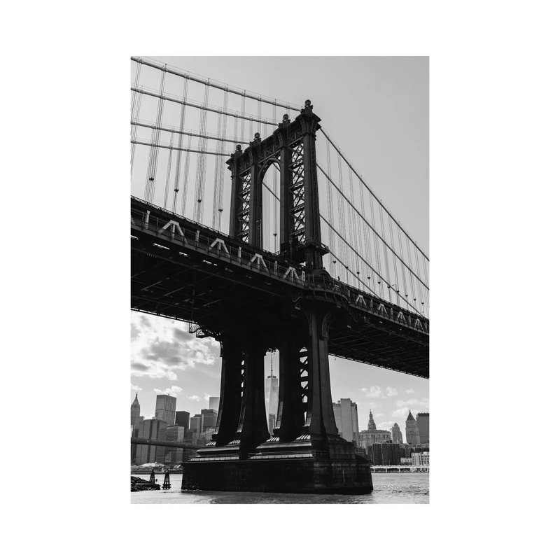Dumbo Brooklyn V by Bethany Young - Print on Canvas, Wrapped Canvas, 30.48cm H x 20.32cm W x 1.91cm D