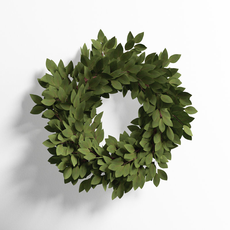 Couronne à feuilles 24 po
