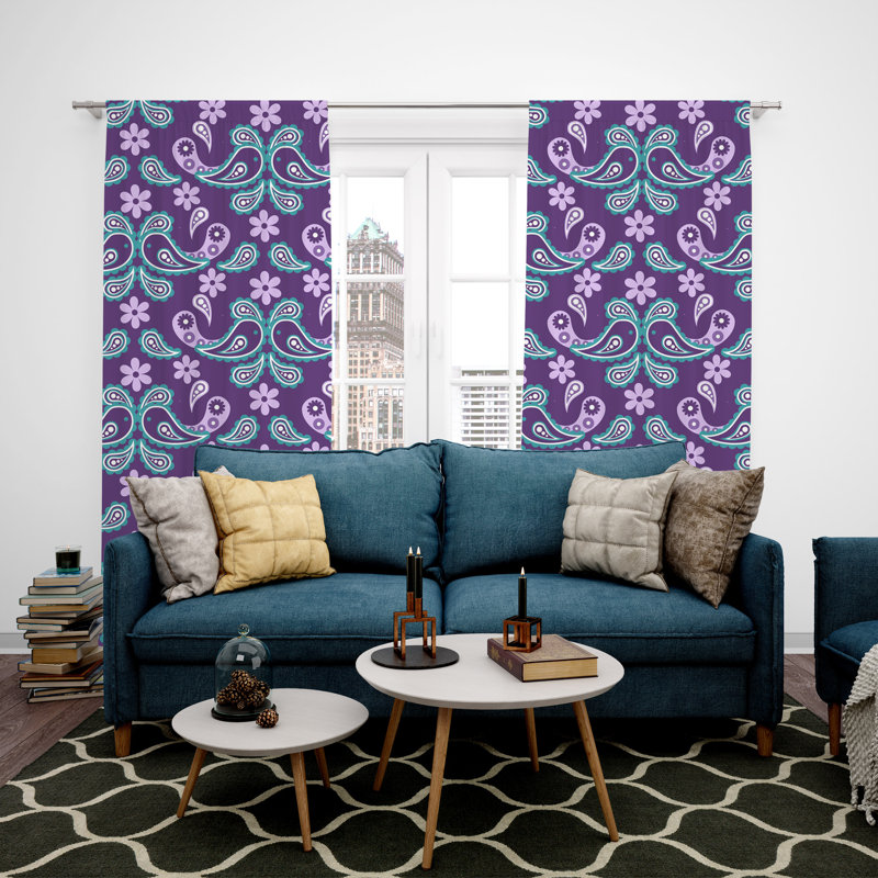 Paire de rideaux obscurcissant en polyester Dokes, L 56 po x L 78 po
