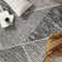 Contemporary Distressed Geometric Area Rug