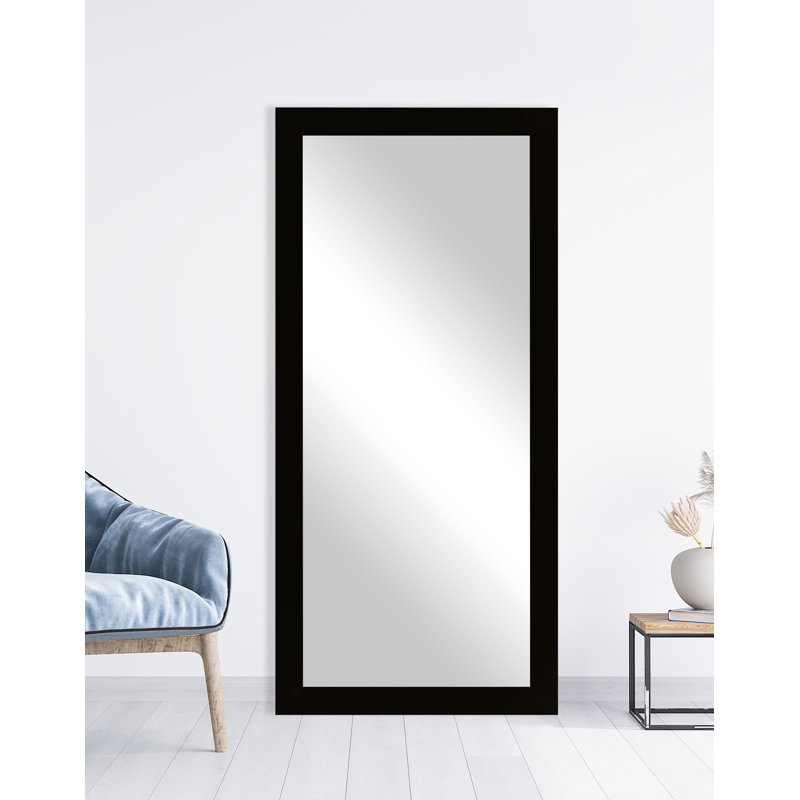 Grand miroir Everly Quinn, Noir, 66 po x 33 po
