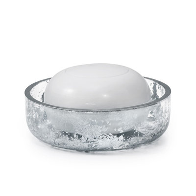 Lydia Silver Soap Dish