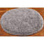 Tapis gris touffeté à la main Assar-154630853