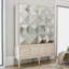 Escher Solid Wood Accent Cabinet
