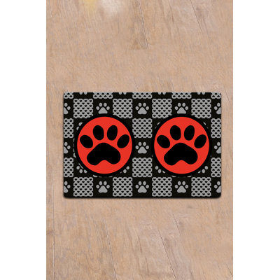 Tapis de litière pour chat