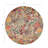 Floral Tapestry Hand-Tufted Wool Brown/Red/Spice Rug-95170391