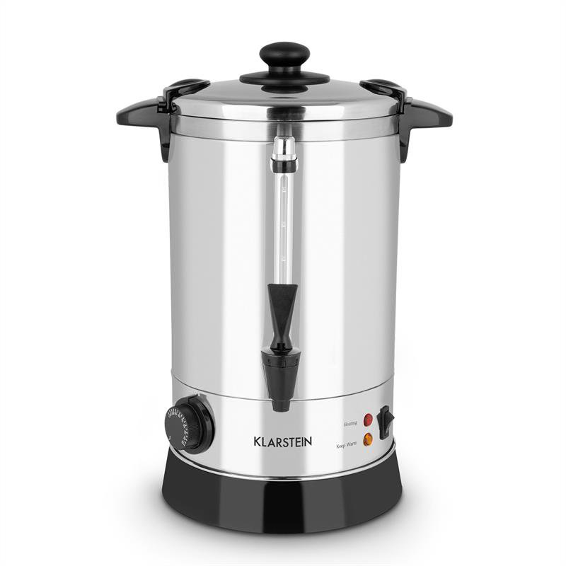 Klarstein 3L Stainless Steel Electric Tea Kettle