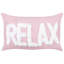 Reylee Pink Rectangular Cushion