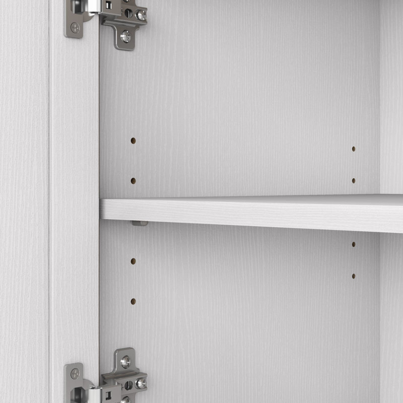 Ensemble de tables basses 4 pièces Huckins, Chêne blanc pur